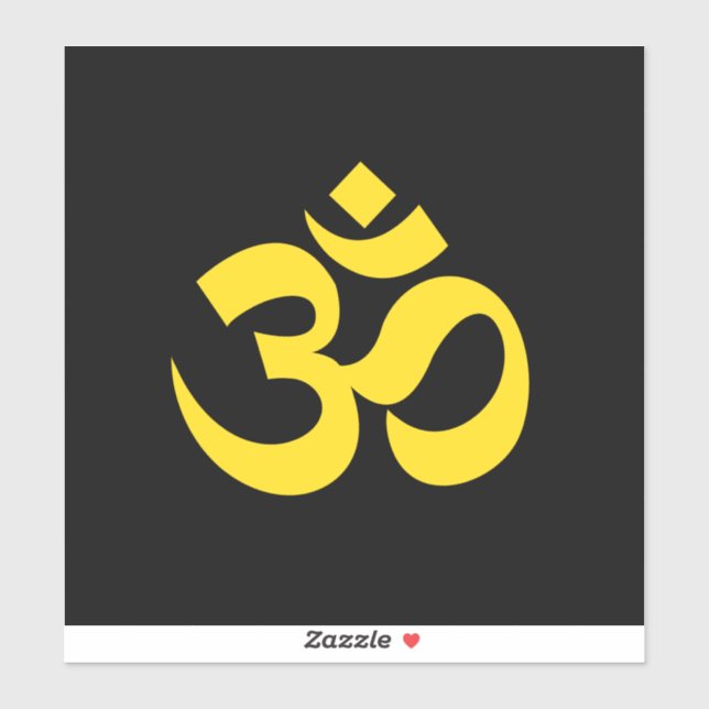 Om Big Stickers (Sheet)