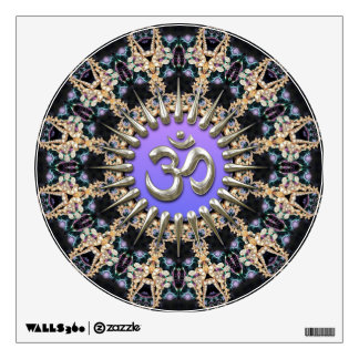 OM Bohemian Mandala Wall Sticker