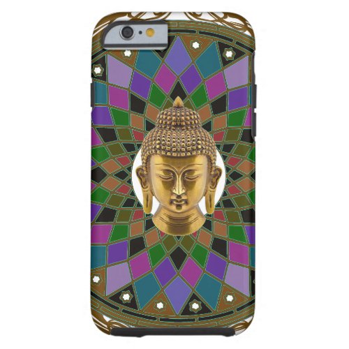 Om Buddha Mandala Tough iPhone 6 Case