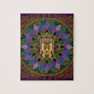 Om Buddha Mandala Jigsaw Puzzle