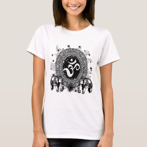 Om Cameo T_Shirt