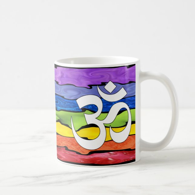 Om Chakra Mug (Right)