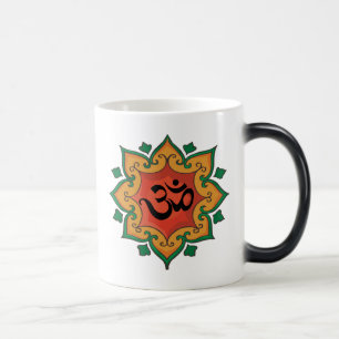 Om Color Morph Mug