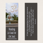OM (customizable) Bookmark (Front & Back)