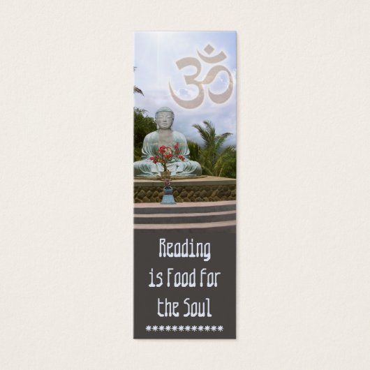 OM (customizable) Bookmark (Front)