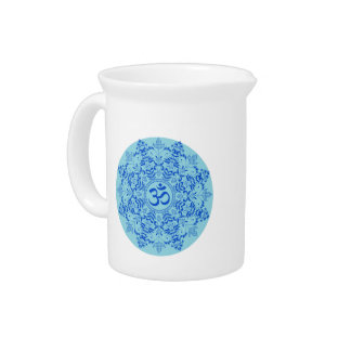 Om design beverage pitcher