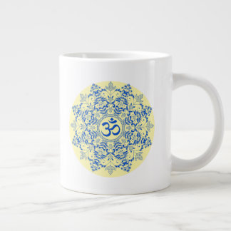Om design giant coffee mug