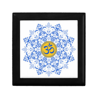 Om design gift box
