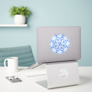 Om design sticker