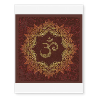 Om Design Tattoo