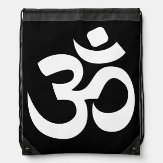 Om Drawstring Bag