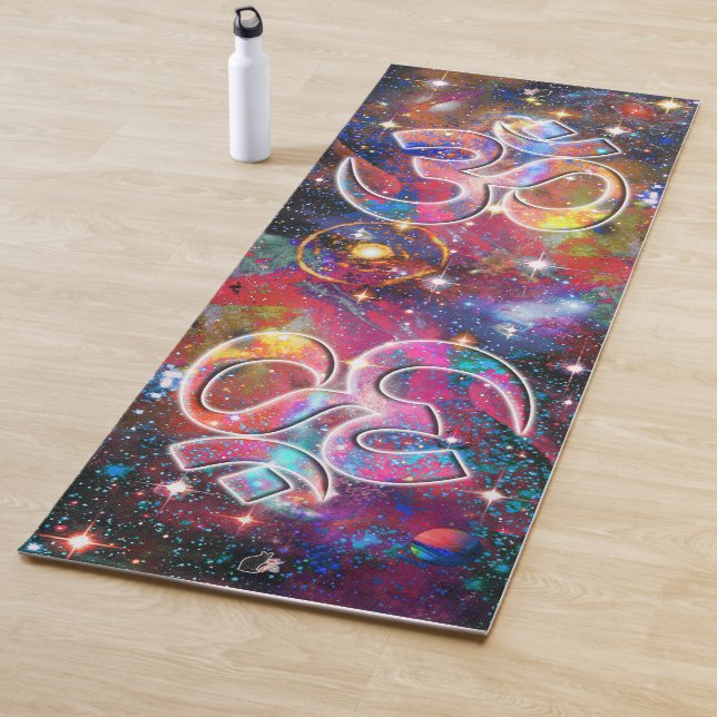 OM Duality Iota Yoga Mat (In Situ)