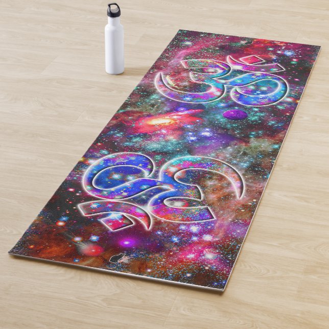 OM Duality Omega Yoga Mat (In Situ)