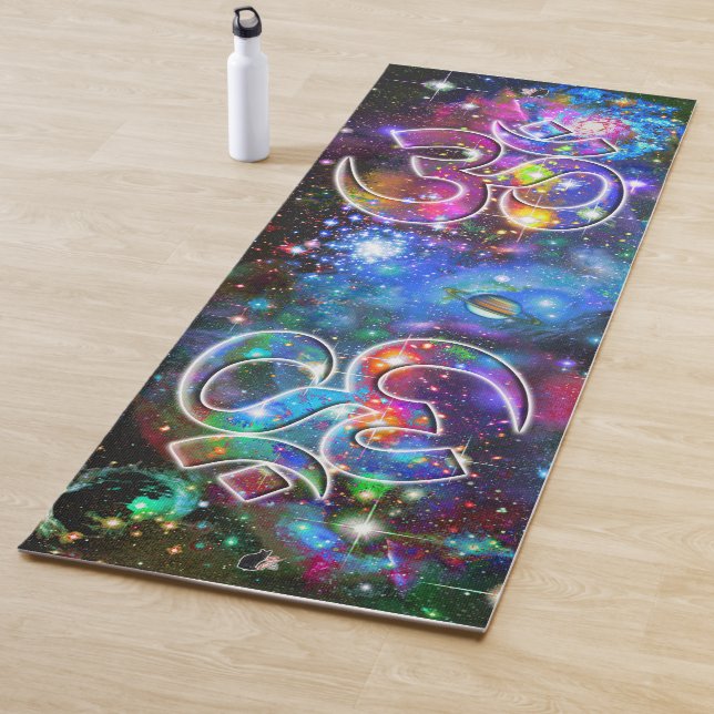 OM Duality Sigma Yoga Mat (In Situ)