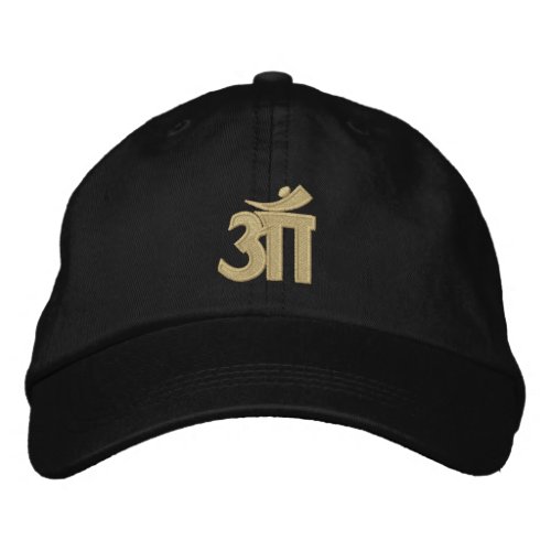 OM EMBROIDERED BASEBALL CAP