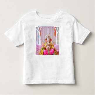✨ Om Ganesh – Divine Symbol of Wisdom & Prosperity Toddler T-shirt