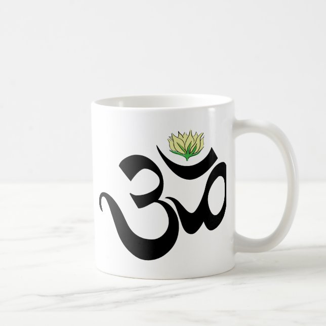 Om Gift Coffee Mug (Right)