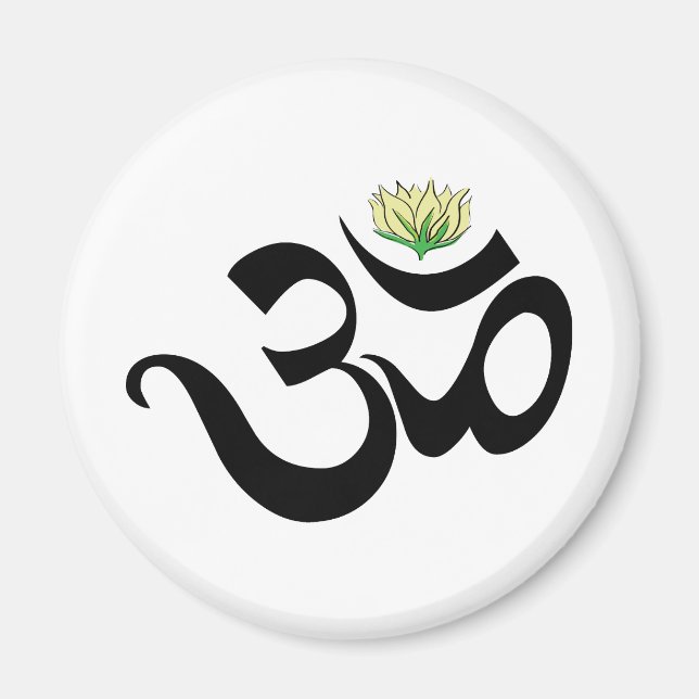 Om Gift Magnet (Front)