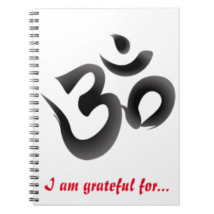 Om Gratitude Journal
