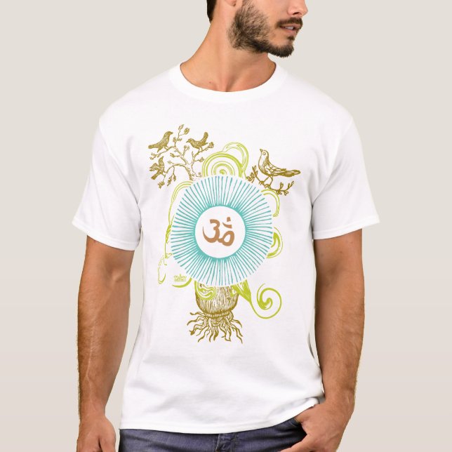 om (greens) T-Shirt (Front)
