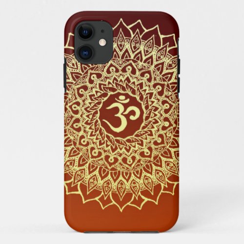 OM HINDU SYMBOL iPhone 11 CASE