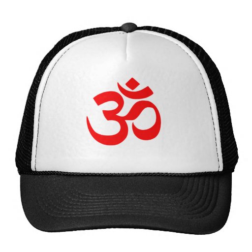 OM Hindu Symbol Hat | Zazzle