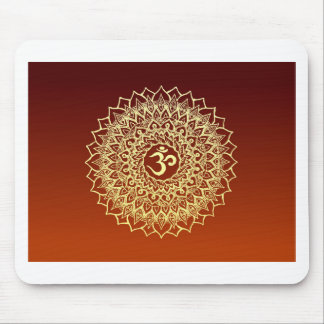 OM HINDU SYMBOL MOUSE PAD