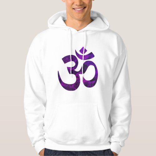 Om hoodies Sweatshirt with Om Hindu Symbol