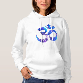 Om hoodies, Sweatshirt with Om Hindu Symbol