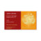 Om in Oranges & Gold - Namaste