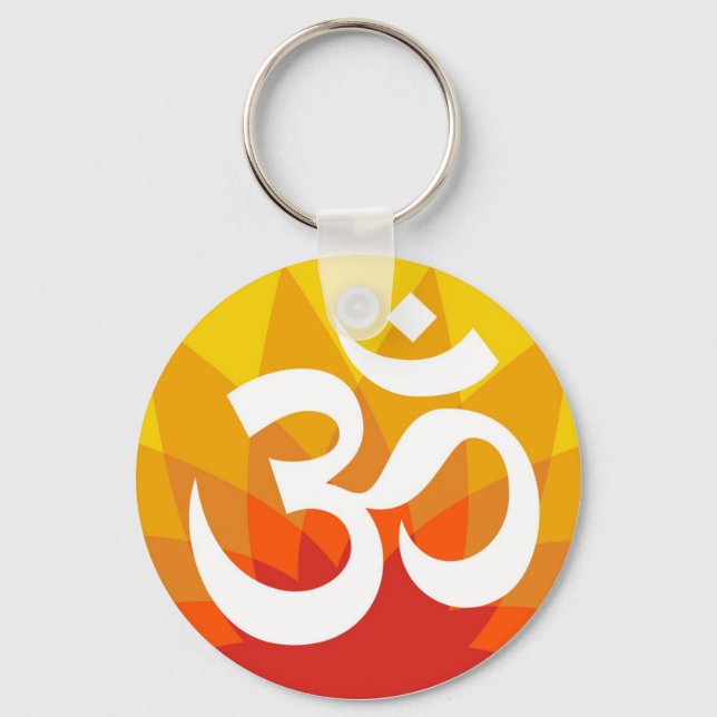 om keychain (Front)