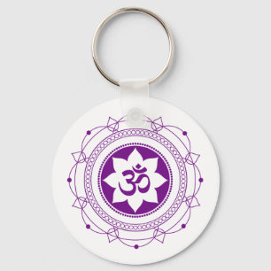 OM Keychain
