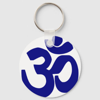 Om Keychain