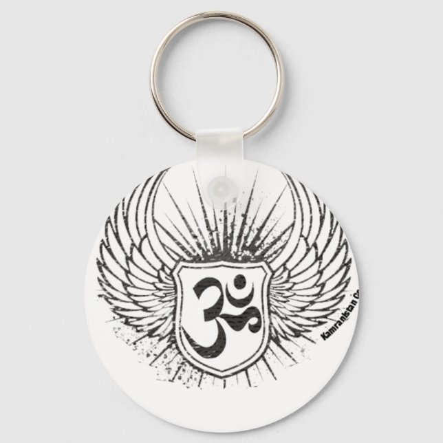 Om Keychain (Front)