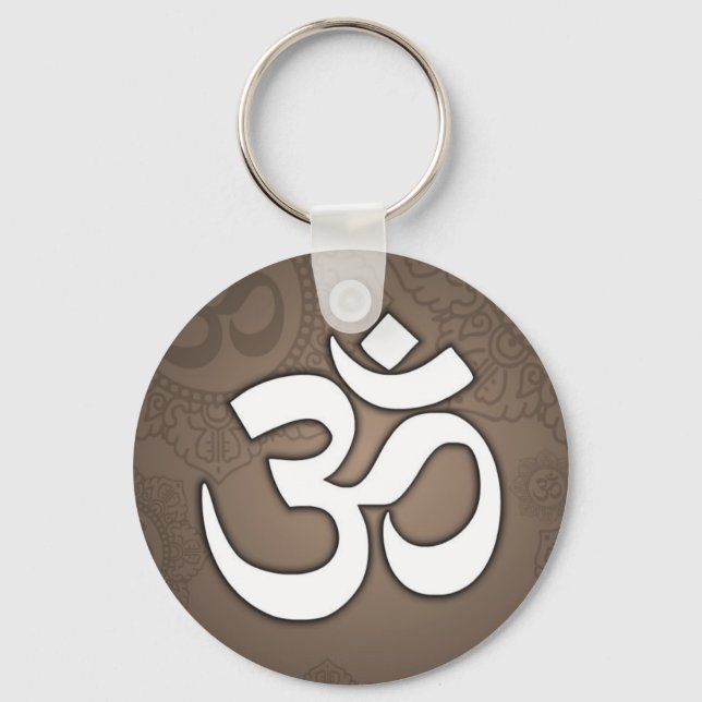 om keychain (Front)