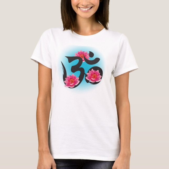 Om lotus T-Shirt (Front)