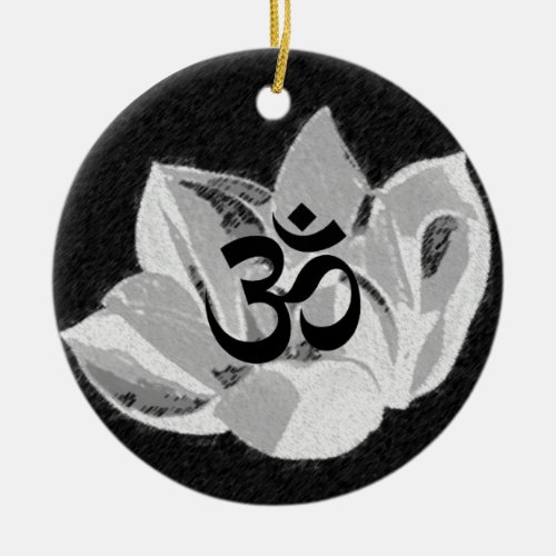 Om Lotus _ Yoga Ornament
