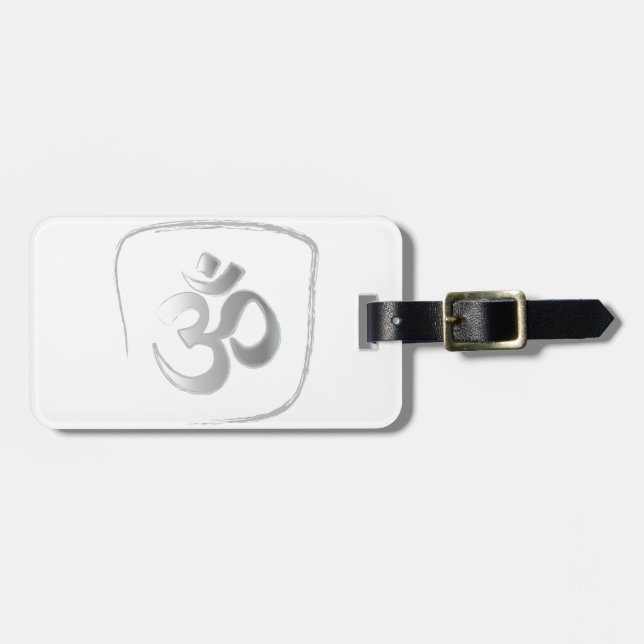 OM LUGGAGE TAG (Front Horizontal)