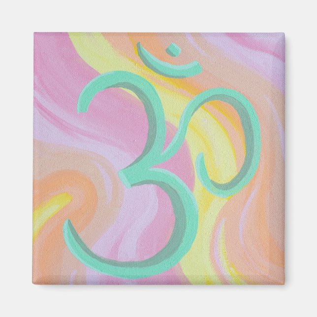 Om Magnet (Front)