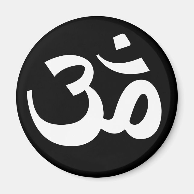 Om Magnet (Front)