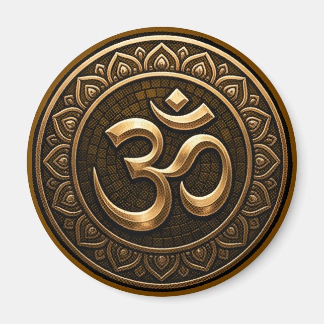 Om Magnet (Front)
