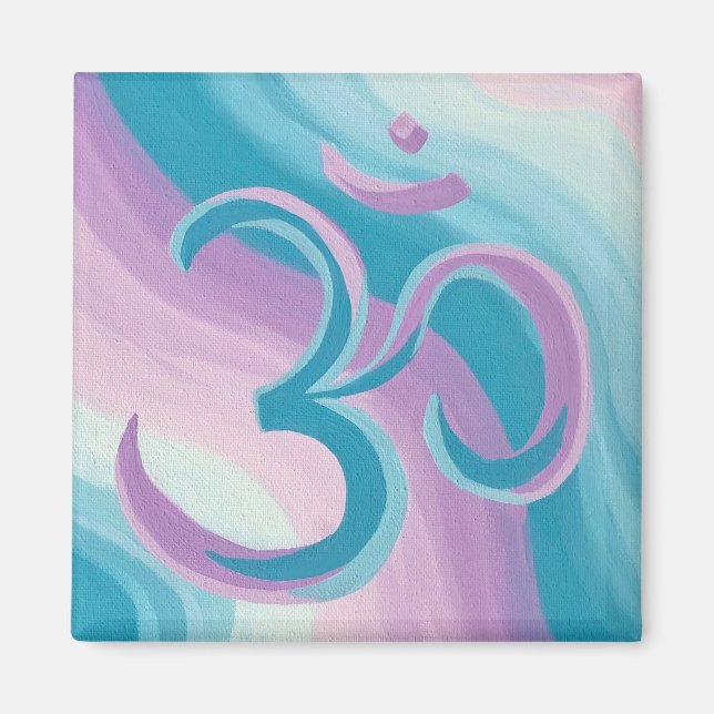 Om Magnet (Front)
