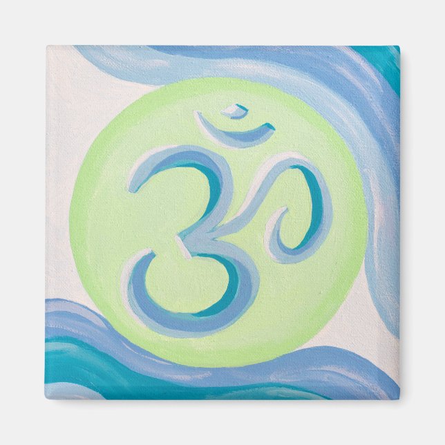 Om Magnet (Front)