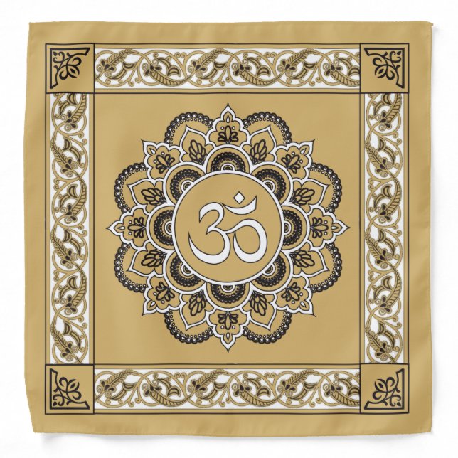 OM Mandala - Bandana (Front)