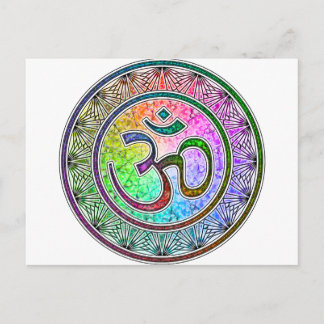 OM-mandala Postcard