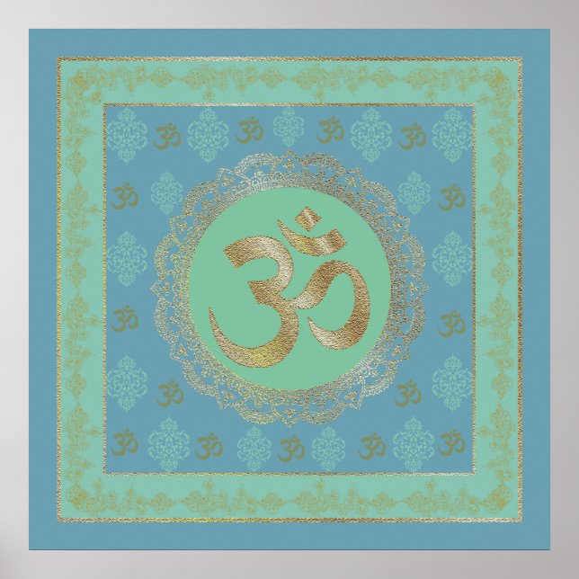 OM Mandala - Poster (Front)