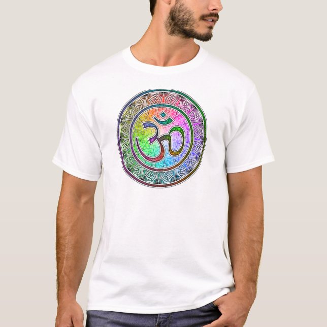 OM-mandala T-Shirt (Front)