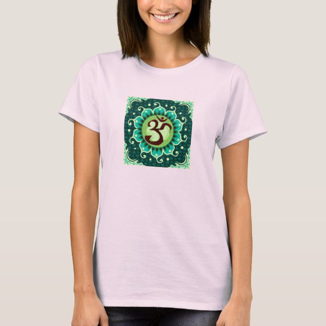 om mandala T-Shirt (Front)