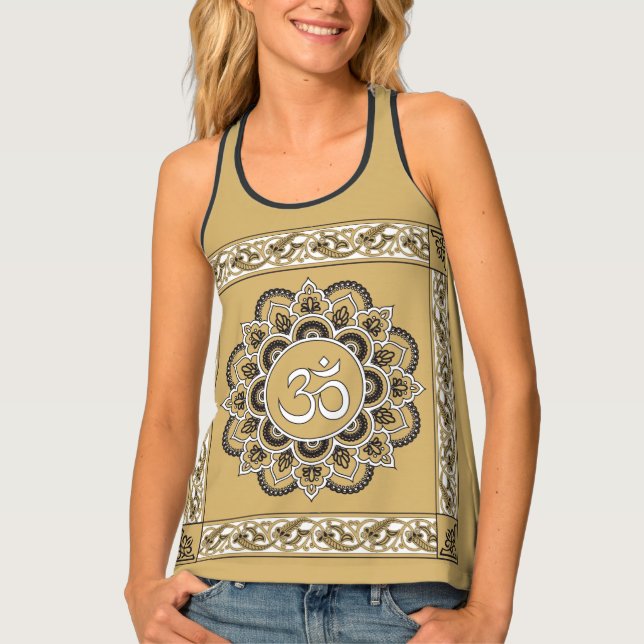OM Mandala - Womans Tank Top (Front)