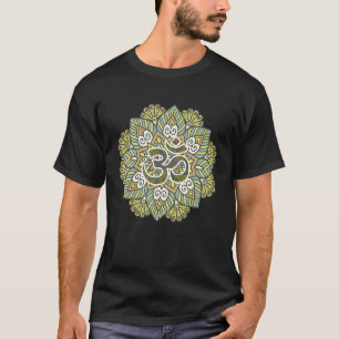 Om Mandalas  Spiritual Geometry Graphic T-Shirt
